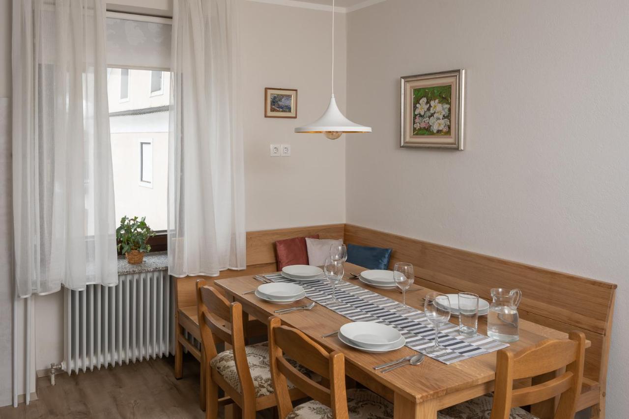 Apartma Ajda Zelezniki Kültér fotó